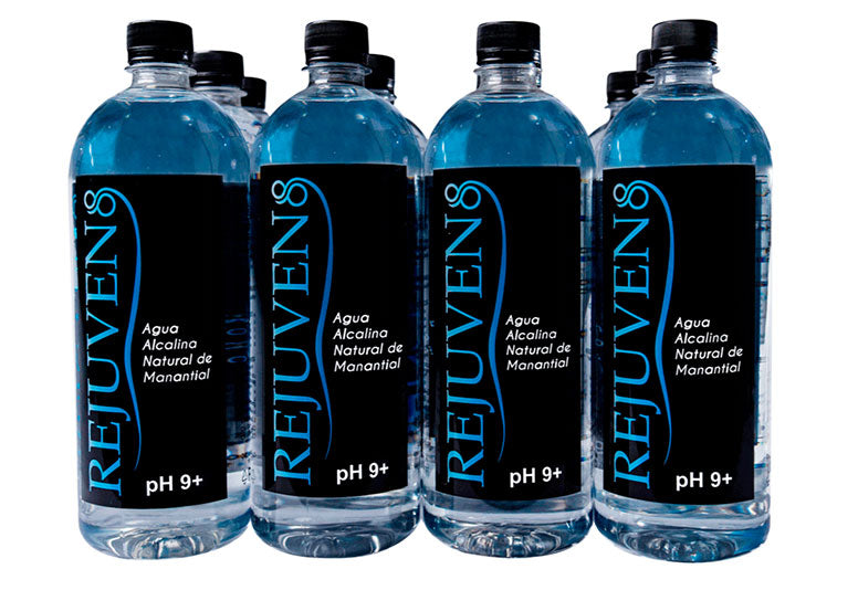 12 Pack x 946ml Alkaline Spring Water