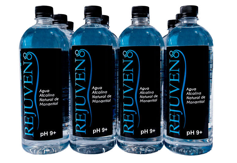12 Pack x 946ml Alkaline Spring Water