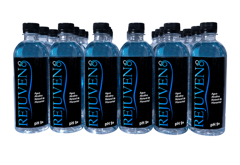 24 Pack x 500ml Alkaline Spring Water
